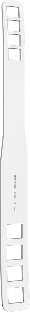 Zungenabhalter - 19 cm 2608 – ASA Dental S.p.A. Uninominale, Wangenhalter - Wundhaken