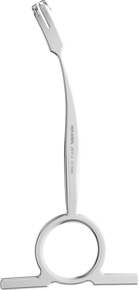 Williger 2617-2 – ASA Dental S.p.A. Uninominale, Wangenhalter - Wundhaken