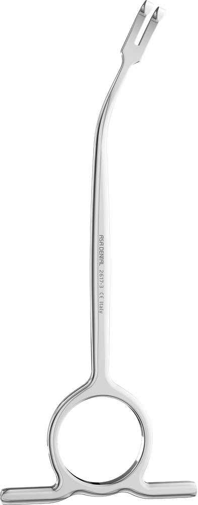 Williger 2617-3 – ASA Dental S.p.A. Uninominale, Wangenhalter - Wundhaken