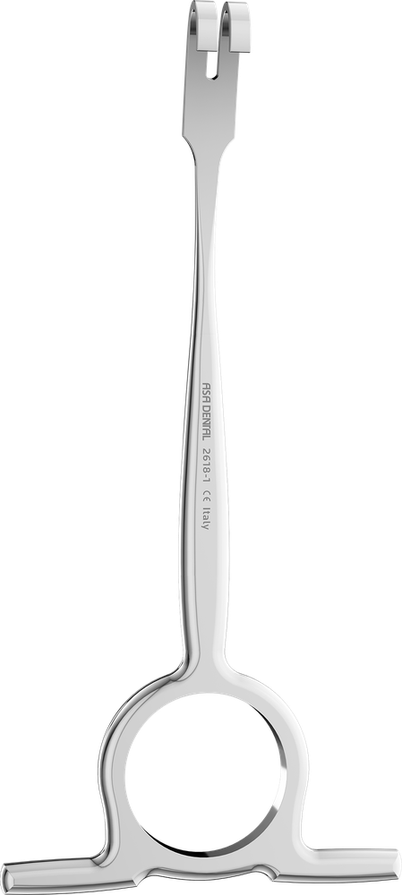 Williger 2618-1 – ASA Dental S.p.A. Uninominale, Wangenhalter - Wundhaken