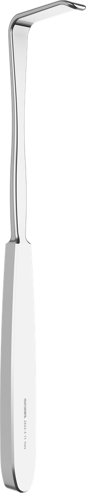 Langenbeck 2622-4 – ASA Dental S.p.A. Uninominale, Wangenhalter - Wundhaken