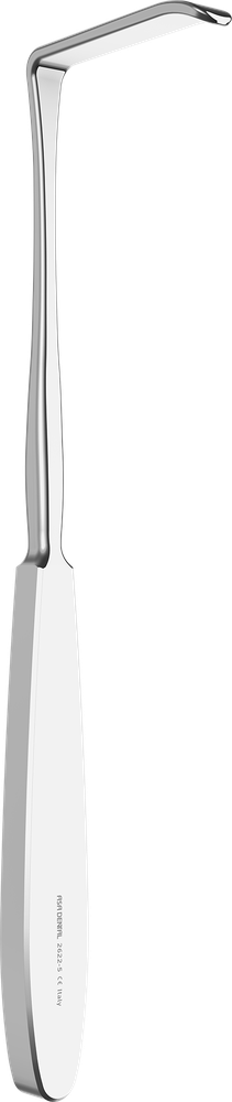 Langenbeck 2622-5 – ASA Dental S.p.A. Uninominale, Wangenhalter - Wundhaken