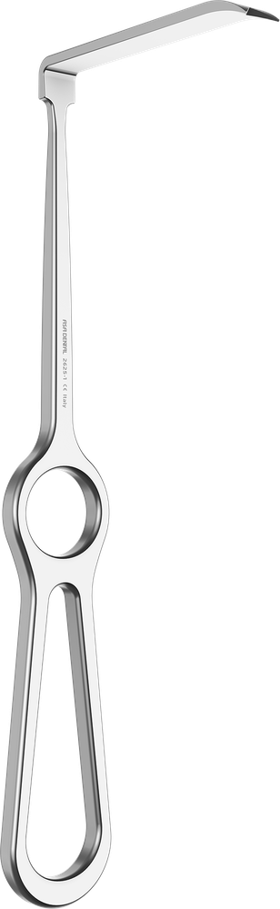 Obwegeser Ramus Retraktor - 72x11 mm - 21 cm 2625-1 – ASA Dental S.p.A. Uninominale, Wangenhalter - Wundhaken