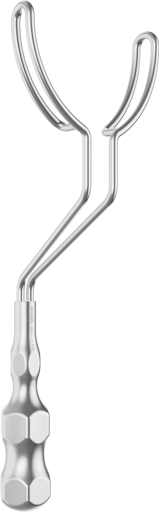 Lippenretraktor - 23,5 cm 2628-1 – ASA Dental S.p.A. Uninominale, Wangenhalter - Wundhaken