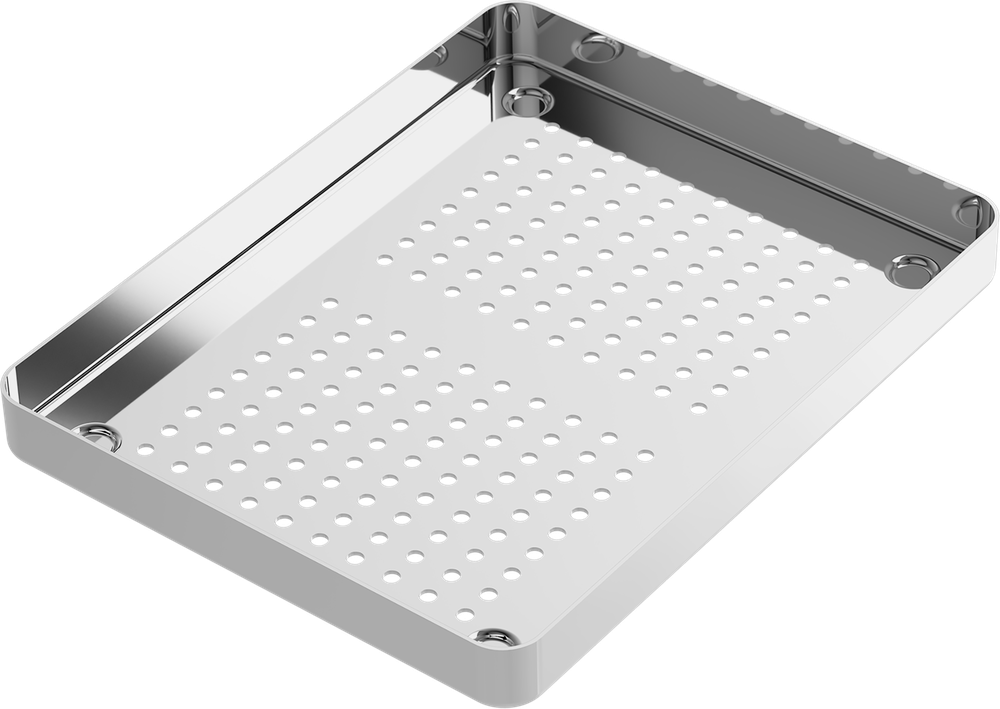 Instrumenten-Tablett 2723-L – ASA Dental S.p.A. Uninominale, Trays, Sterilcontainer und Zubehör