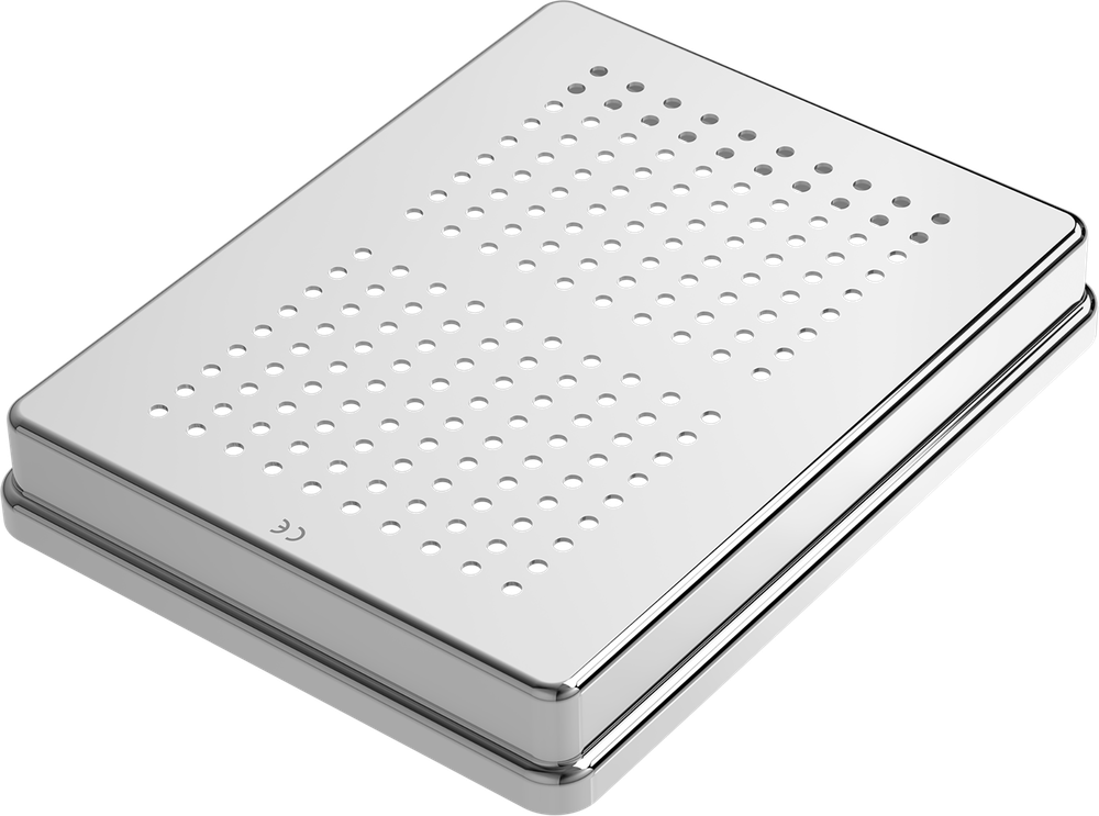 Instrumenten-Tablett 2723-U – ASA Dental S.p.A. Uninominale, Trays, Sterilcontainer und Zubehör
