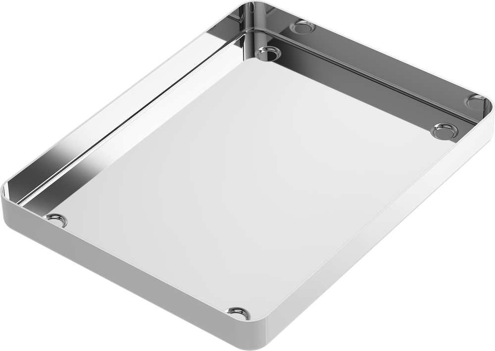 Instrumenten-Tablett 2724-L – ASA Dental S.p.A. Uninominale, Trays, Sterilcontainer und Zubehör