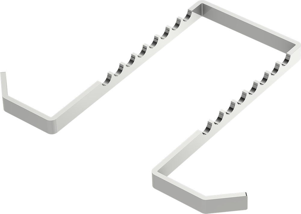 2730-4 – ASA Dental S.p.A. Uninominale, Trays, Sterilcontainer und Zubehör