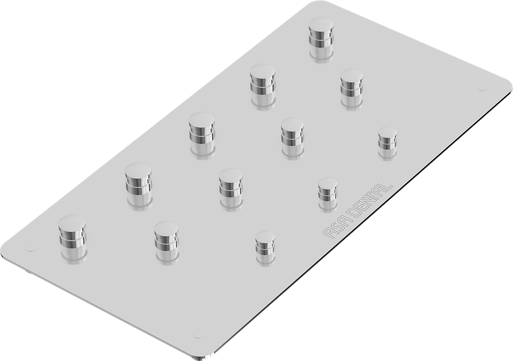 2731-1 – ASA Dental S.p.A. Uninominale, Kofferdamklammern