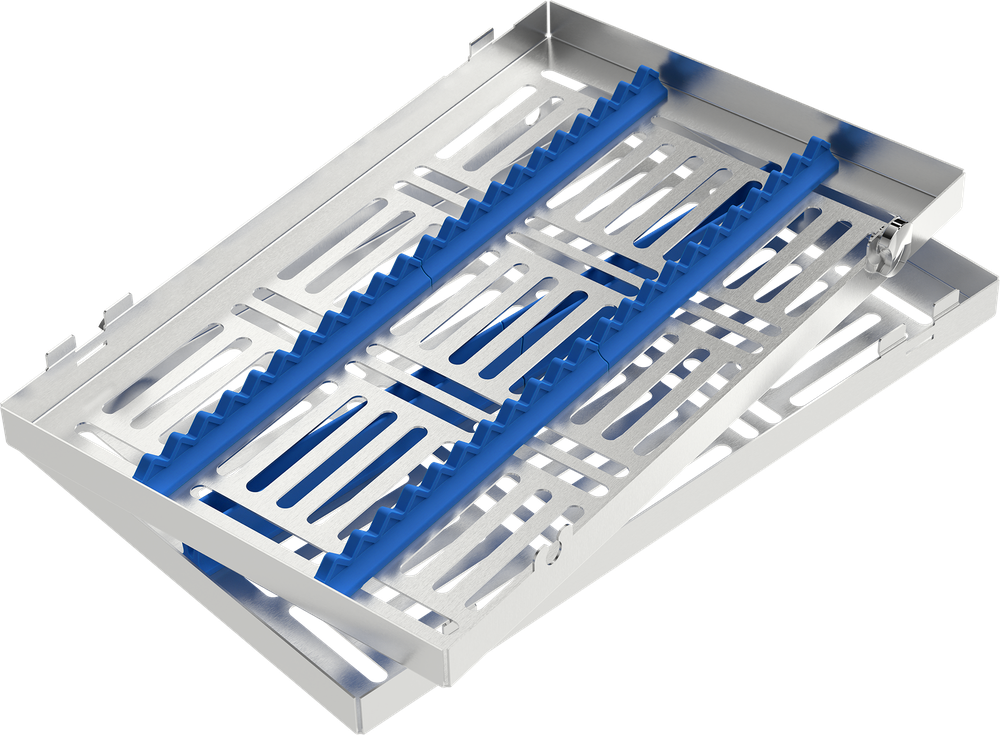 2770-1 – ASA Dental S.p.A. Uninominale, Trays, Sterilcontainer und Zubehör