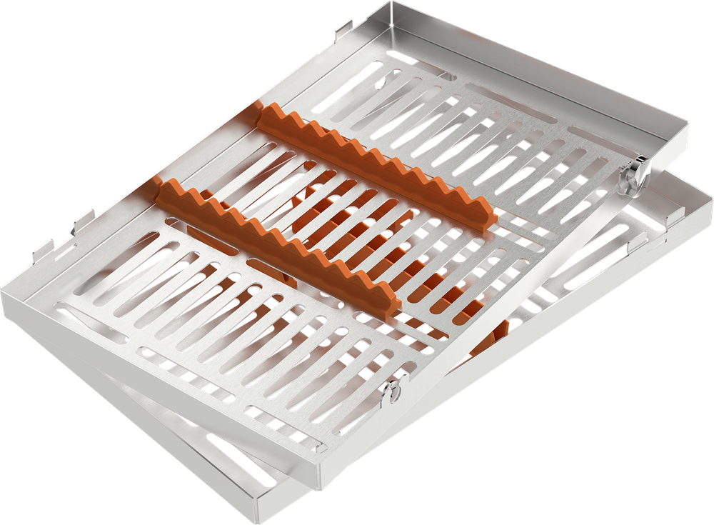 2770-3A – ASA Dental S.p.A. Uninominale, Trays, Sterilcontainer und Zubehör