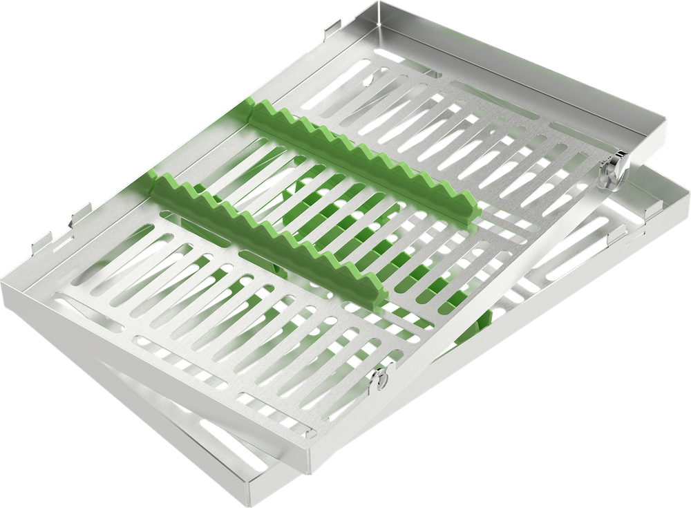 2770-3V – ASA Dental S.p.A. Uninominale, Trays, Sterilcontainer und Zubehör