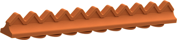 Orange - Silikon-Schiene für 10 Instrumente 2772-GA