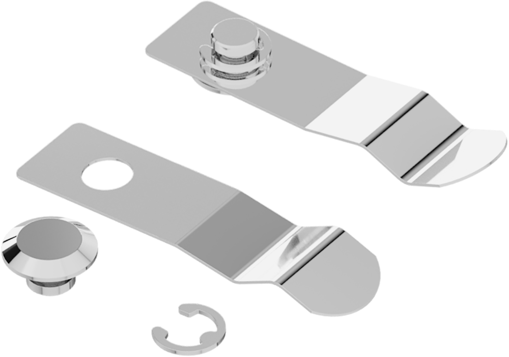2 Clips für Kassetten, für Scheren 2775 – ASA Dental S.p.A. Uninominale, Trays, Sterilcontainer und Zubehör