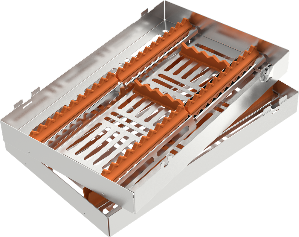 2780-1A – ASA Dental S.p.A. Uninominale, Trays, Sterilcontainer und Zubehör