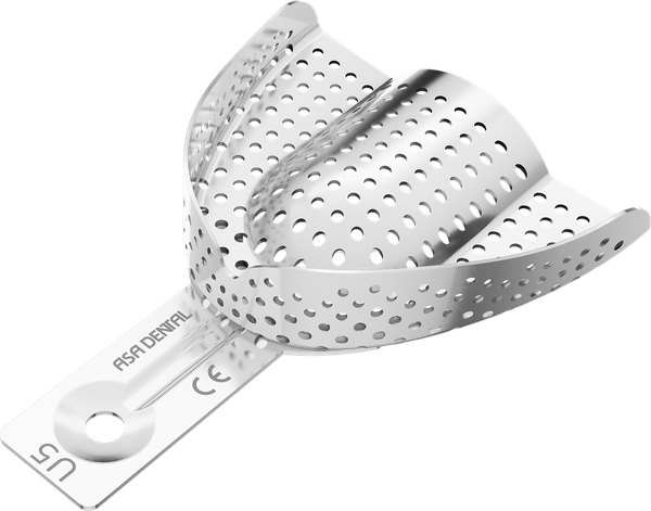 Perforiert aus Aluminium - Retentionsrand - OK - L 2800-U5
