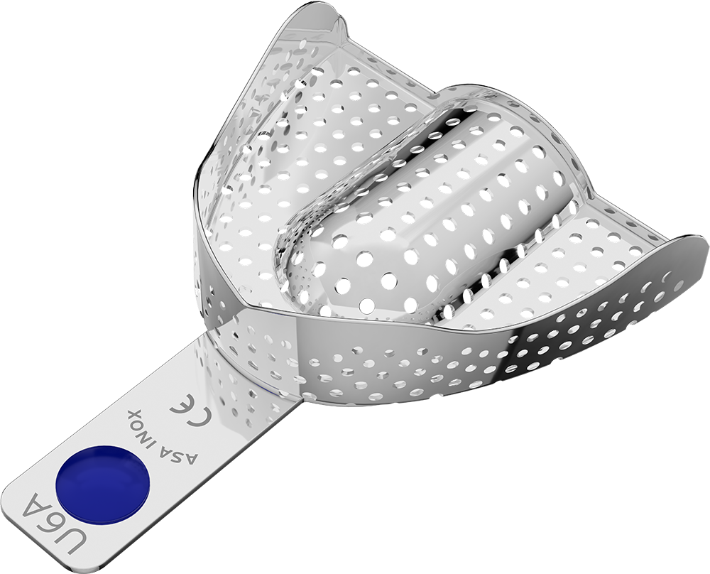 Abformlöffel 2801-U6A – ASA Dental S.p.A. Uninominale, Einmalabdrucklöffel