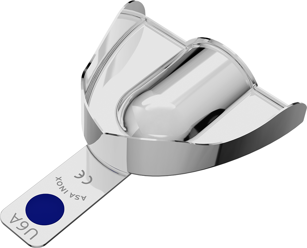 2802-U6A – ASA Dental S.p.A. Uninominale, Einmalabdrucklöffel