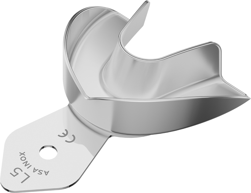 2803S-L5 – ASA Dental S.p.A. Uninominale, Einmalabdrucklöffel