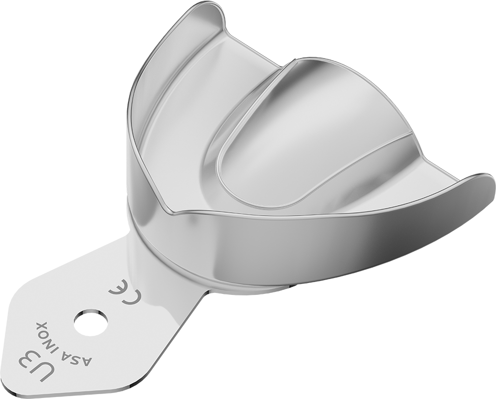 2803S-U3 – ASA Dental S.p.A. Uninominale, Einmalabdrucklöffel