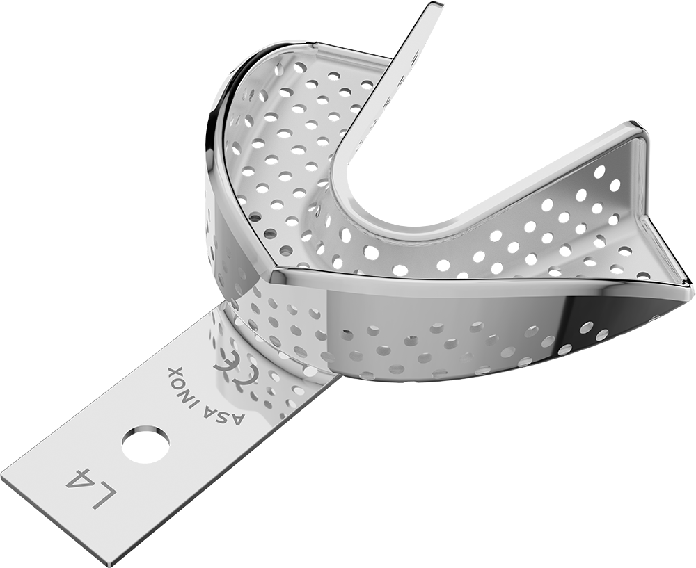 2804S-L4 – ASA Dental S.p.A. Uninominale, Einmalabdrucklöffel