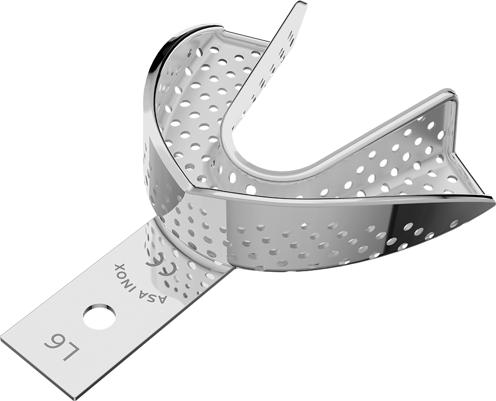 2804S-L6 – ASA Dental S.p.A. Uninominale, Einmalabdrucklöffel