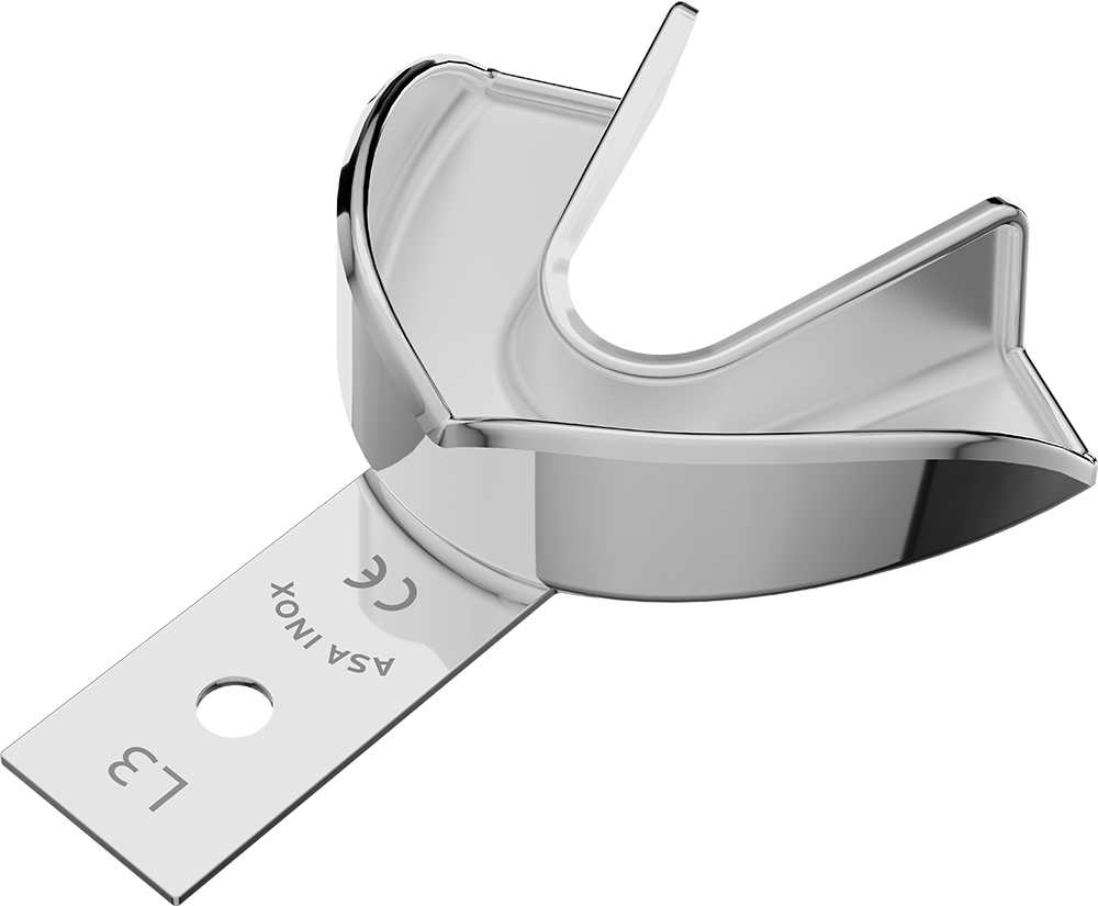 2807S-L3 – ASA Dental S.p.A. Uninominale, Einmalabdrucklöffel