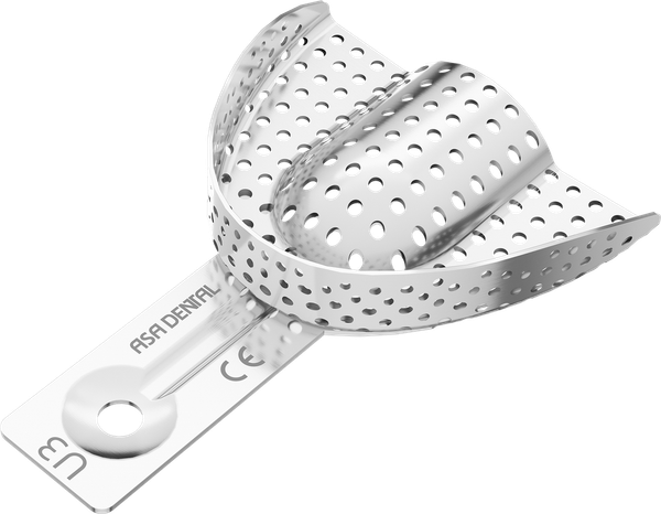 Perforiert aus Aluminium - ORTHOBABY für Kinder - Retentionsrand - OK - L 2816-U3