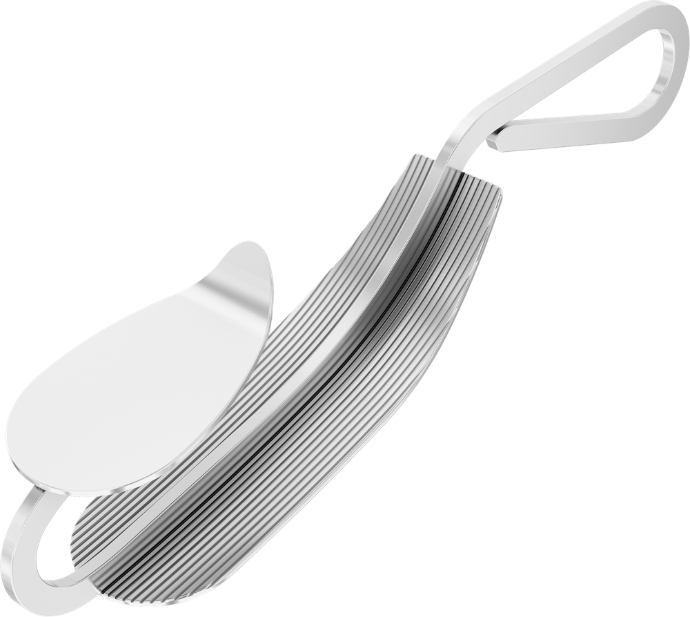 Halbseitig mit Okklusalfläche, Edelstahl 2819-OCG – ASA Dental S.p.A. Uninominale, Einmalabdrucklöffel