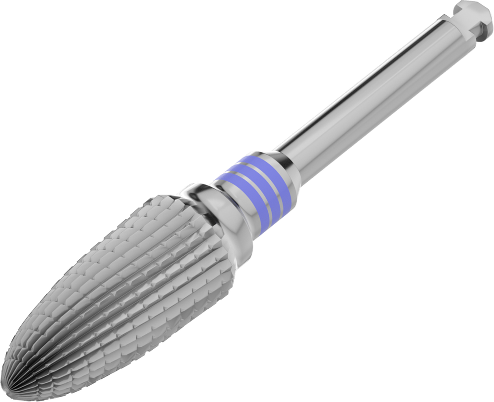 Perforiert aus Aluminium - für Implantologie - Retentionsrand 2880-FR – ASA Dental S.p.A. Uninominale, Einmalabdrucklöffel