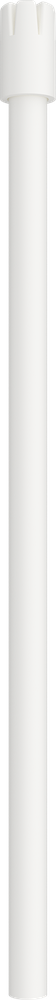 Multicolor - FESTE KAPPE - weißes Röhrchen, weiße Kappe - 15 cm 2900E-BBS15 – ASA Dental S.p.A. Uninominale, Speichelsauger