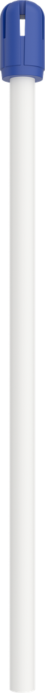 Weiche/ABNEHMBARE KAPPE - weißes Röhrchen, blaue Kappe - 155 mm 2903E-BA155 – ASA Dental S.p.A. Uninominale, Speichelsauger