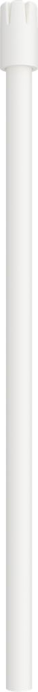 Minz-Aroma - FESTE KAPPE - weißes Röhrchen, weiße Kappe - 15 cm 2908E-BBS15 – ASA Dental S.p.A. Uninominale, Speichelsauger