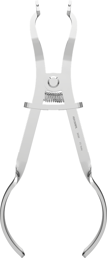 Klammerzange - leicht - 17 cm 3030 – ASA Dental S.p.A. Uninominale, Extraktionszangen Oberkiefer