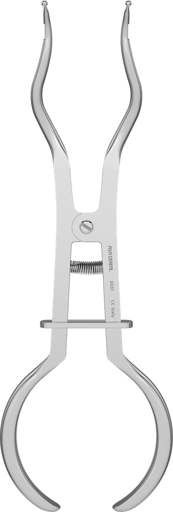 Klammerzange - 17,5 cm 3031 – ASA Dental S.p.A. Uninominale, Extraktionszangen Oberkiefer