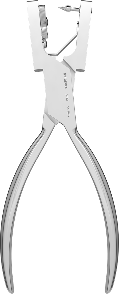 Kofferdam-Lochzange - 17 cm 3032