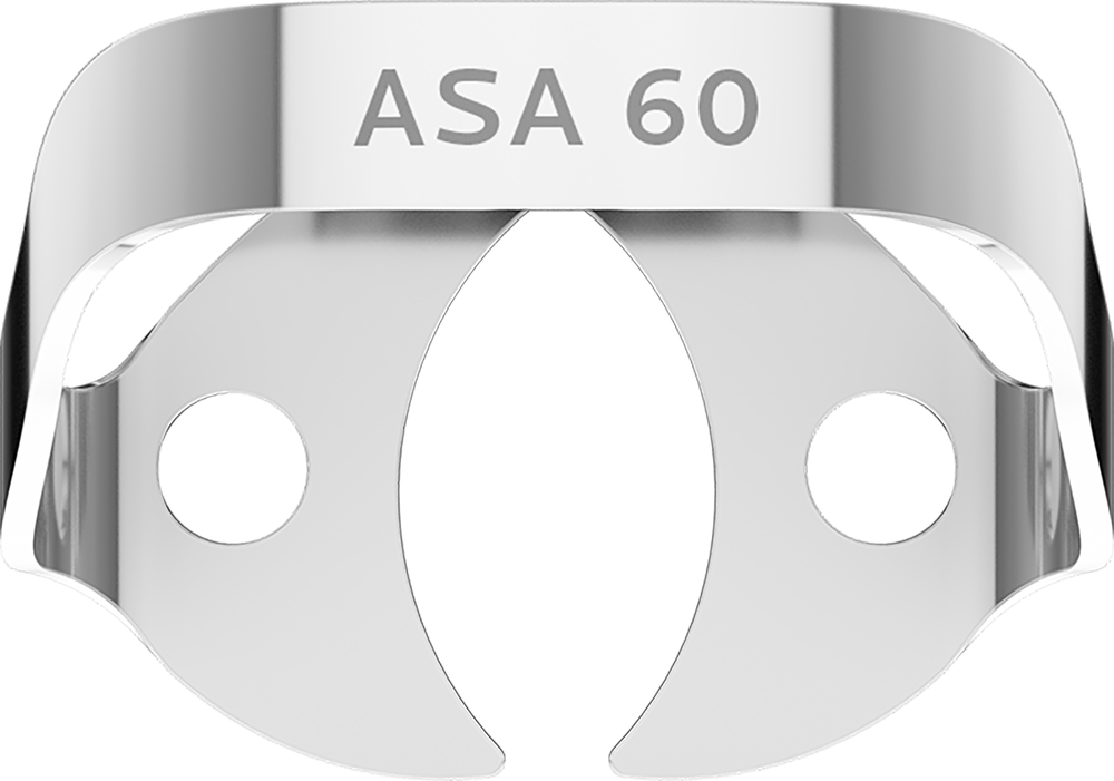 PRÄMOLAREN - flügellos 3050-60 – ASA Dental S.p.A. Uninominale, Kofferdamklammern