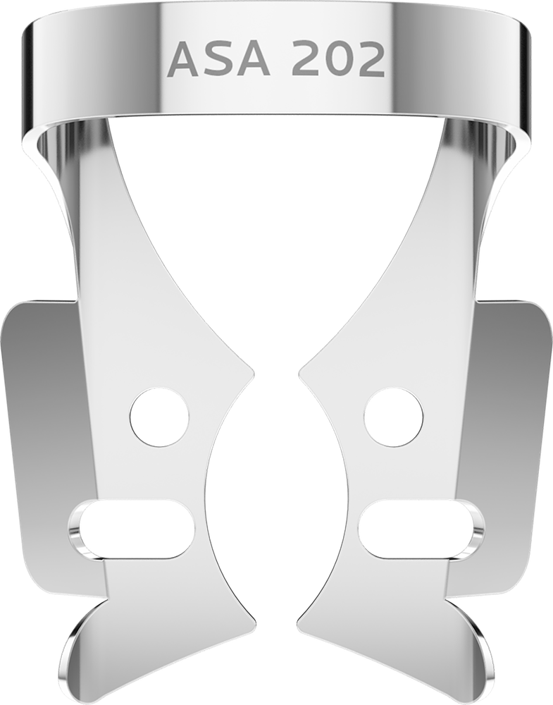 MOLAREN - mit Flügel 3051-202 – ASA Dental S.p.A. Uninominale, Kofferdamklammern