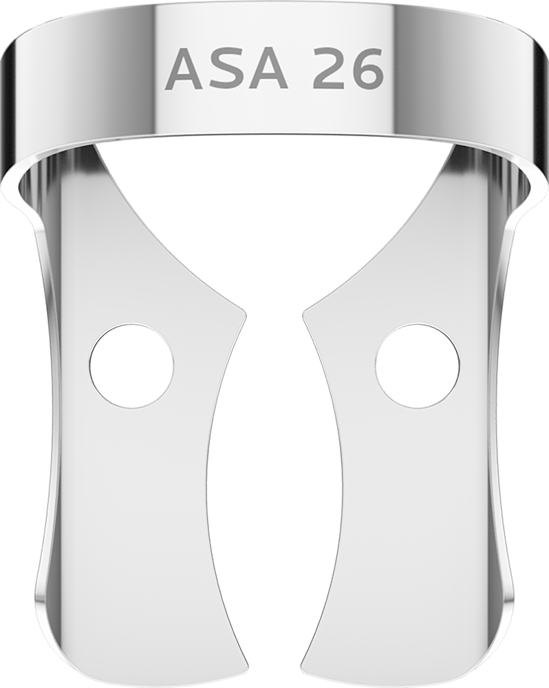 MOLAREN - flügellos 3051-26 – ASA Dental S.p.A. Uninominale, Kofferdamklammern