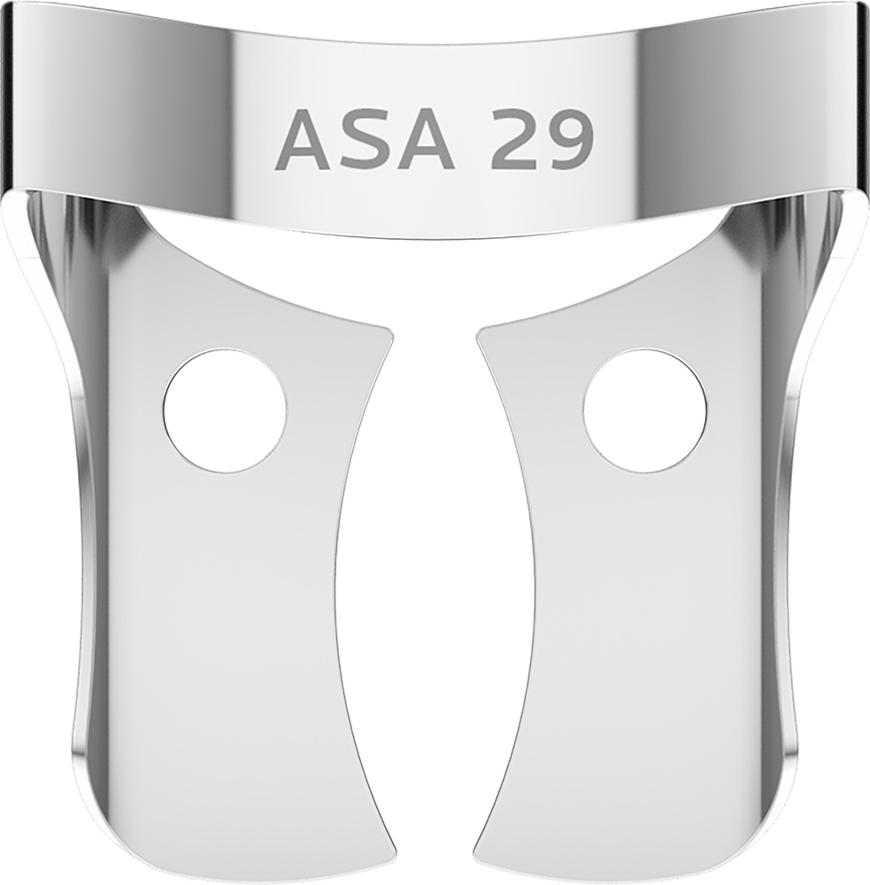 PRÄMOLAREN - mit Flügel 3051-29 – ASA Dental S.p.A. Uninominale, Kofferdamklammern