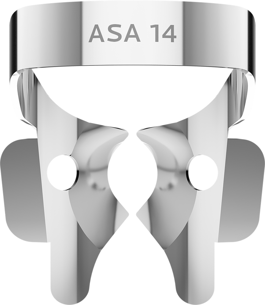 MOLAREN - mit Flügel 3052-14 – ASA Dental S.p.A. Uninominale, Kofferdamklammern