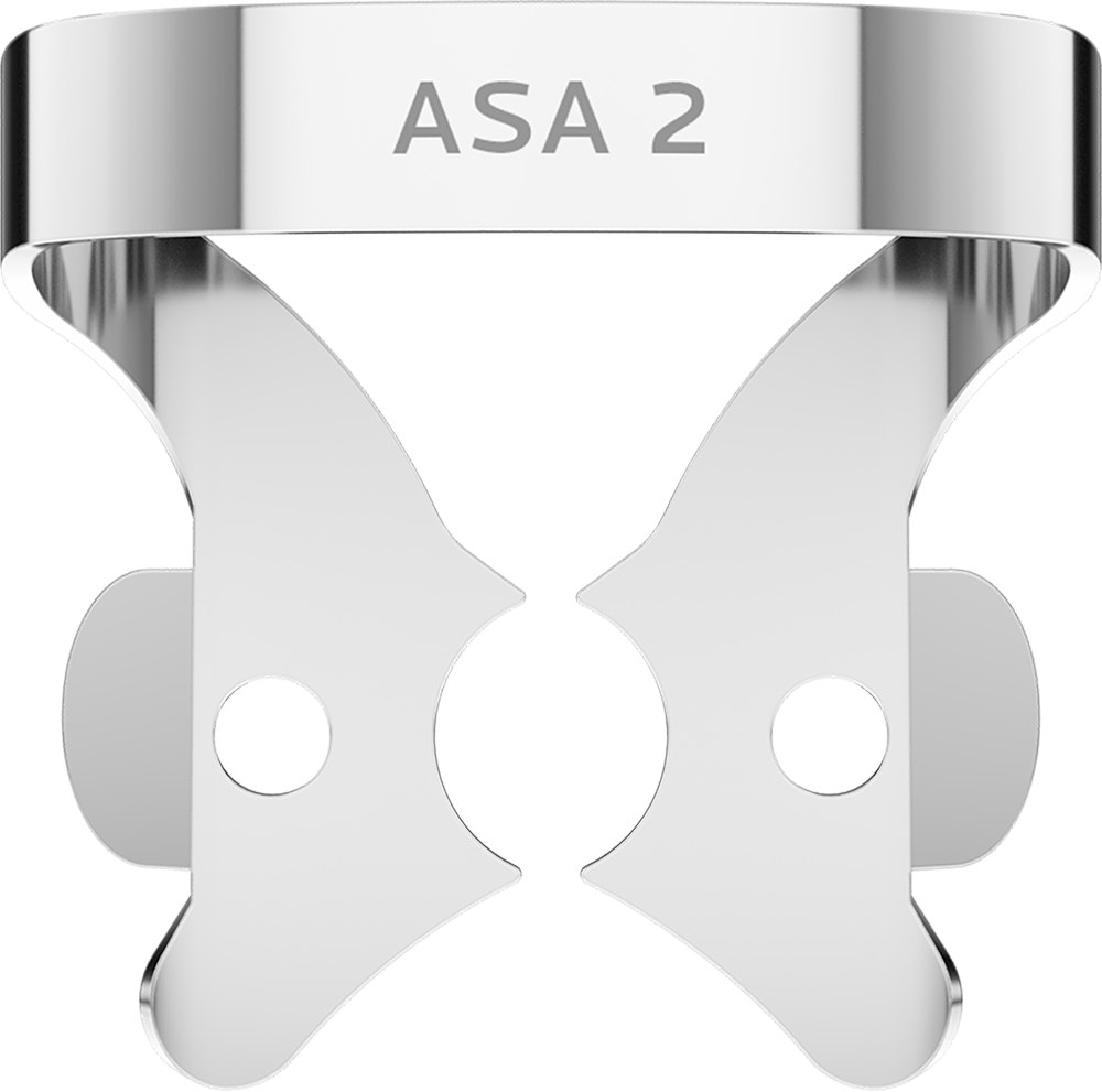 PRÄMOLAREN - mit Flügel 3052-2 – ASA Dental S.p.A. Uninominale, Kofferdamklammern