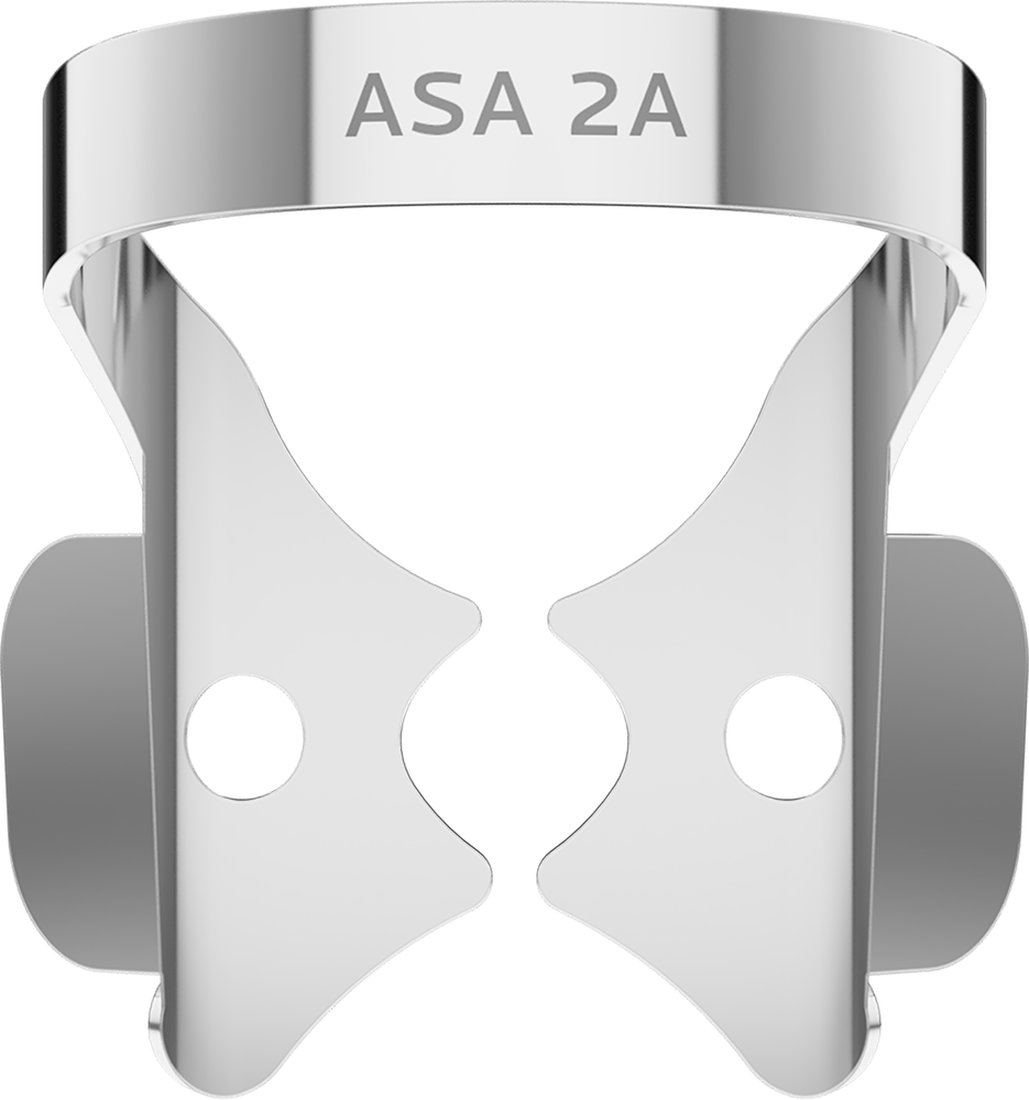 PRÄMOLAREN - mit Flügel 3052-2A – ASA Dental S.p.A. Uninominale, Kofferdamklammern