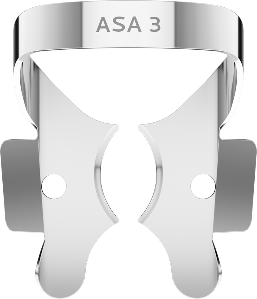 MOLAREN - mit Flügel 3052-3 – ASA Dental S.p.A. Uninominale, Kofferdamklammern