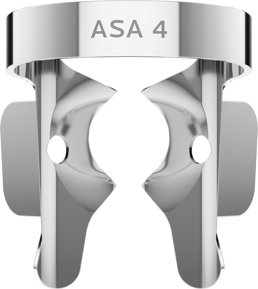 MOLAREN - mit Flügel 3052-4 – ASA Dental S.p.A. Uninominale, Kofferdamklammern