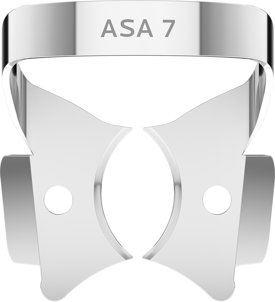MOLAREN - mit Flügel 3052-7 – ASA Dental S.p.A. Uninominale, Kofferdamklammern