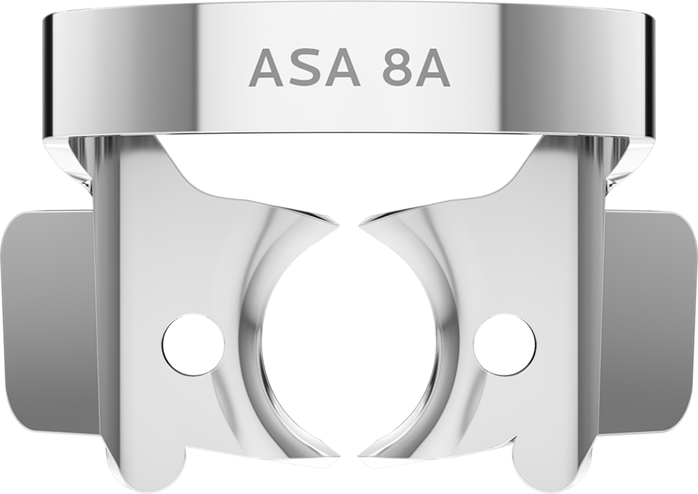 MOLAREN - mit Flügel 3052-8A – ASA Dental S.p.A. Uninominale, Kofferdamklammern
