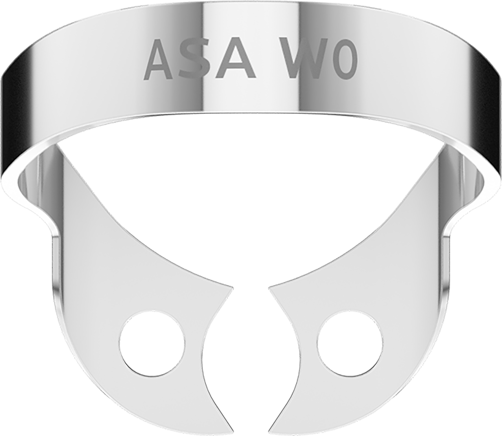 3052-W0 – ASA Dental S.p.A. Uninominale, Kofferdamklammern