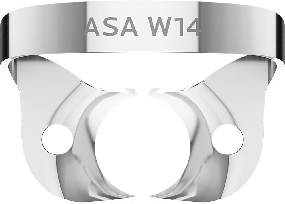 MOLAREN - flügellos 3052-W14 – ASA Dental S.p.A. Uninominale, Kofferdamklammern
