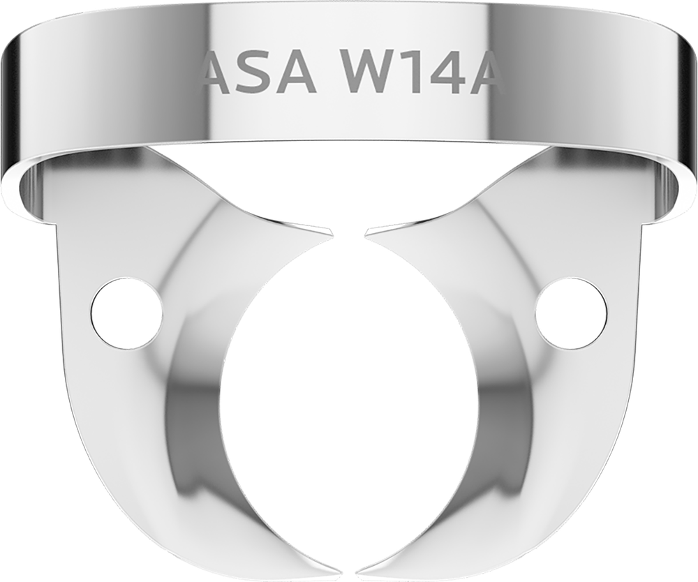 MOLAREN - flügellos 3052-W14A – ASA Dental S.p.A. Uninominale, Kofferdamklammern